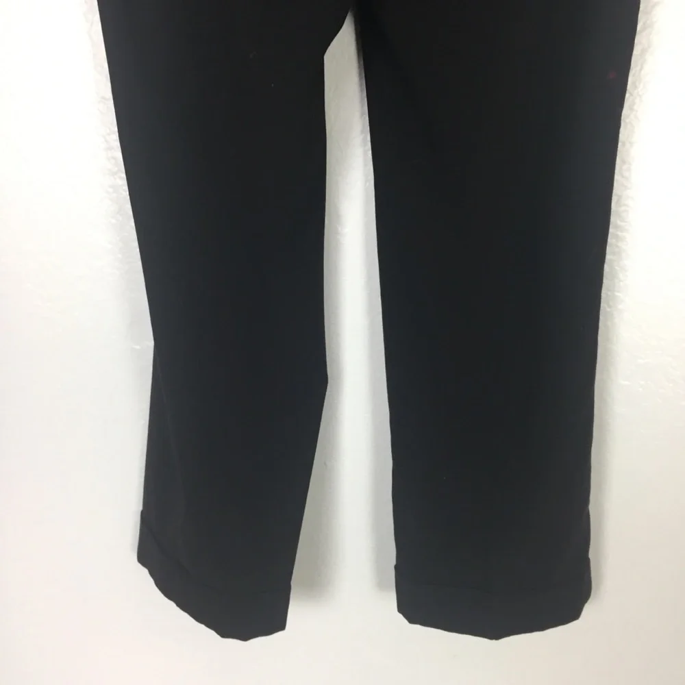 New York & Company Ankle Pants Black Size 10 - Picture 3 of 5